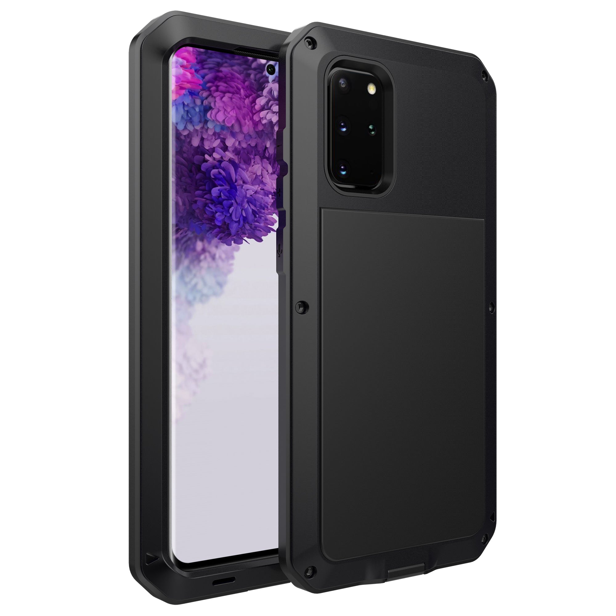 Samsung Galaxy S20 Plus Case Metal Tank Military Protection