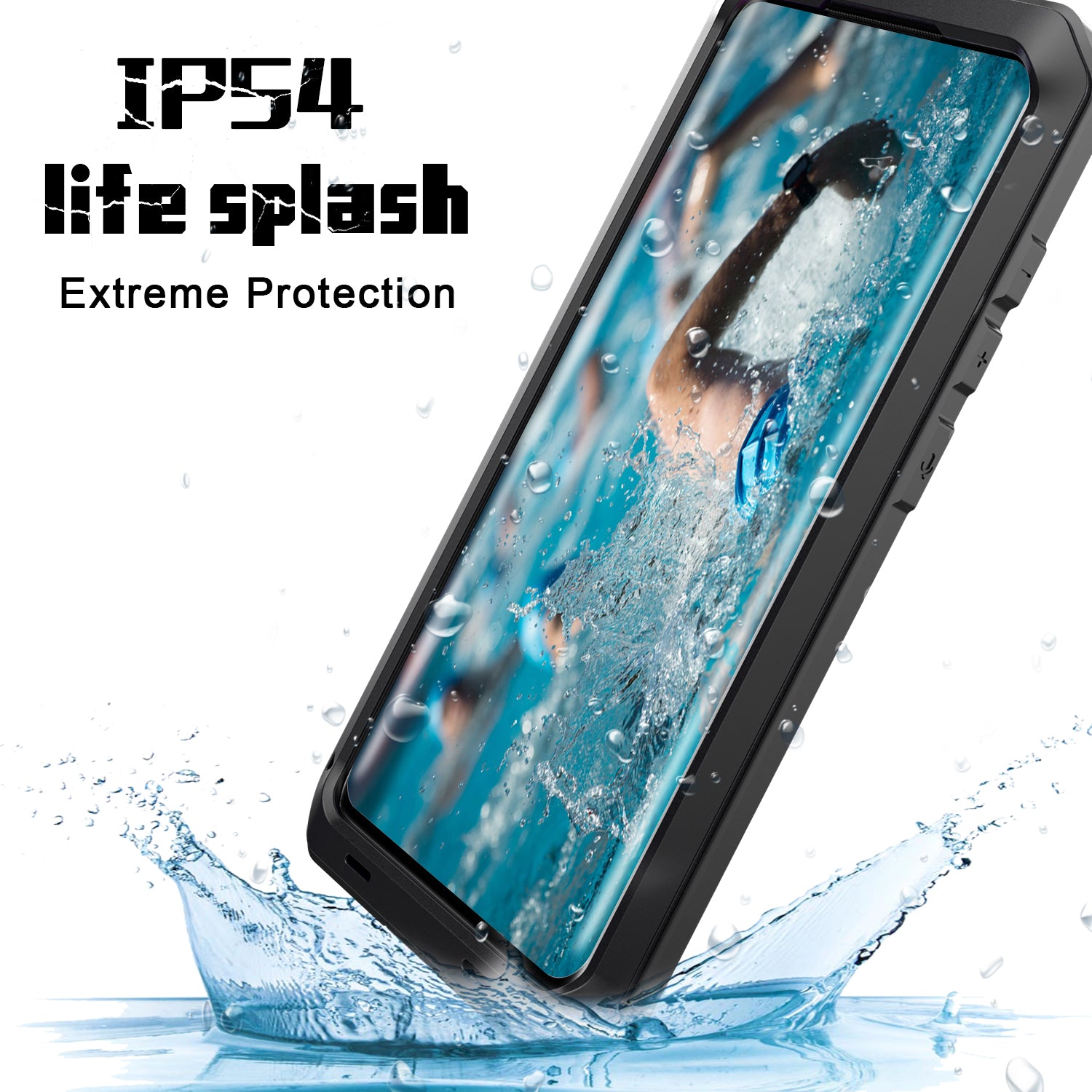 Samsung Galaxy S20 Plus Case Metal Tank Military Protection