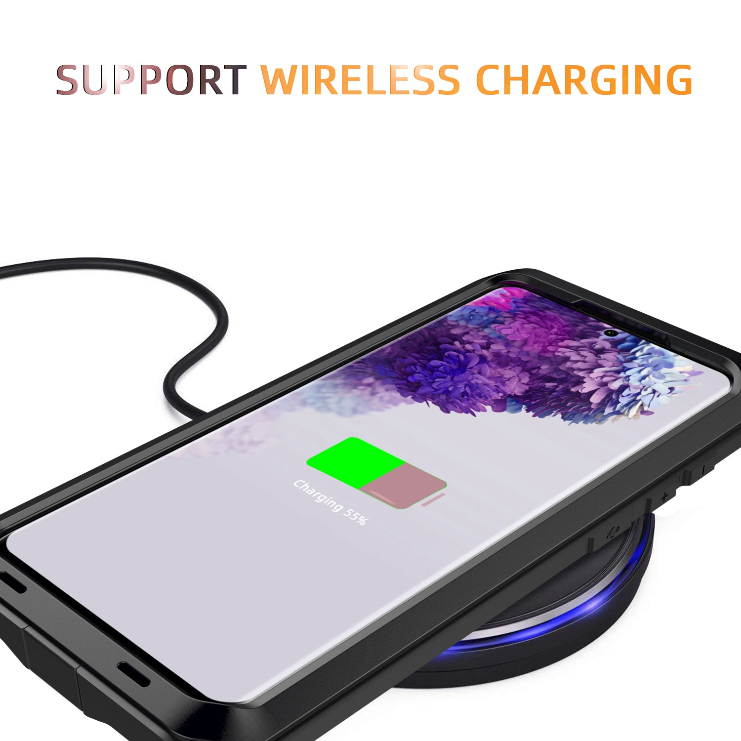 Samsung Galaxy S20 Plus Case Metal Tank Military Protection