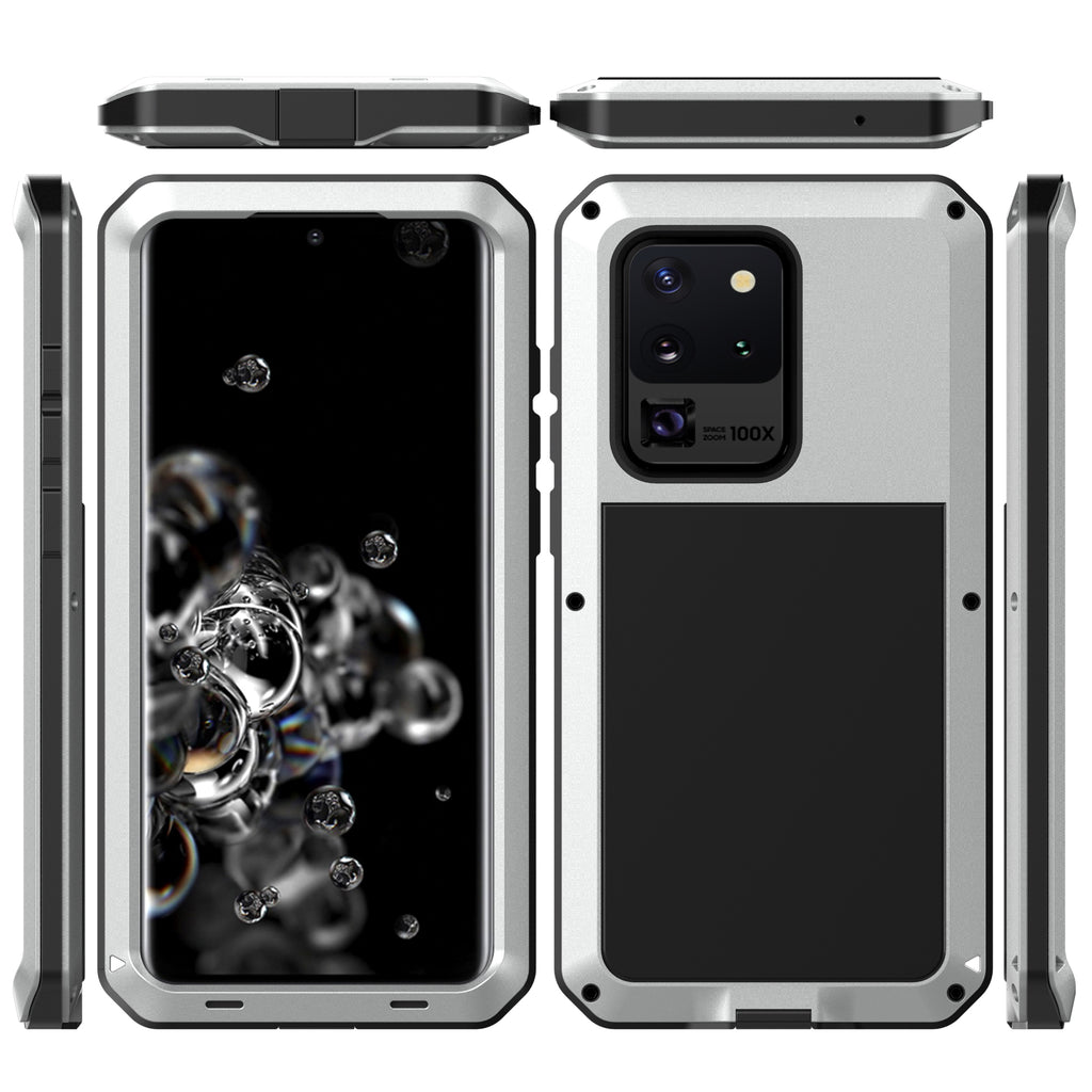 Samsung Galaxy S20 Ultra Case Metal Tank Military Protection