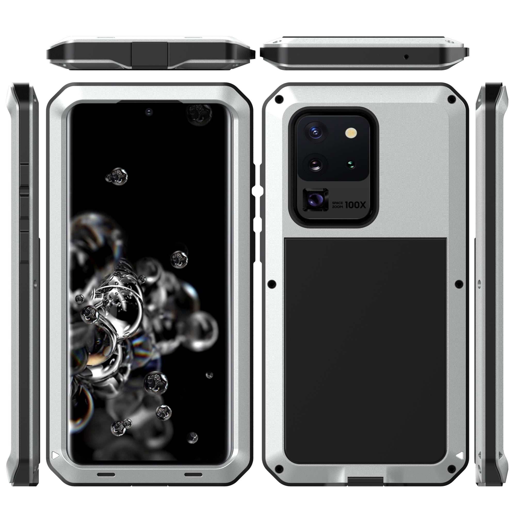 Samsung Galaxy S20 Ultra Case Metal Tank Military Protection