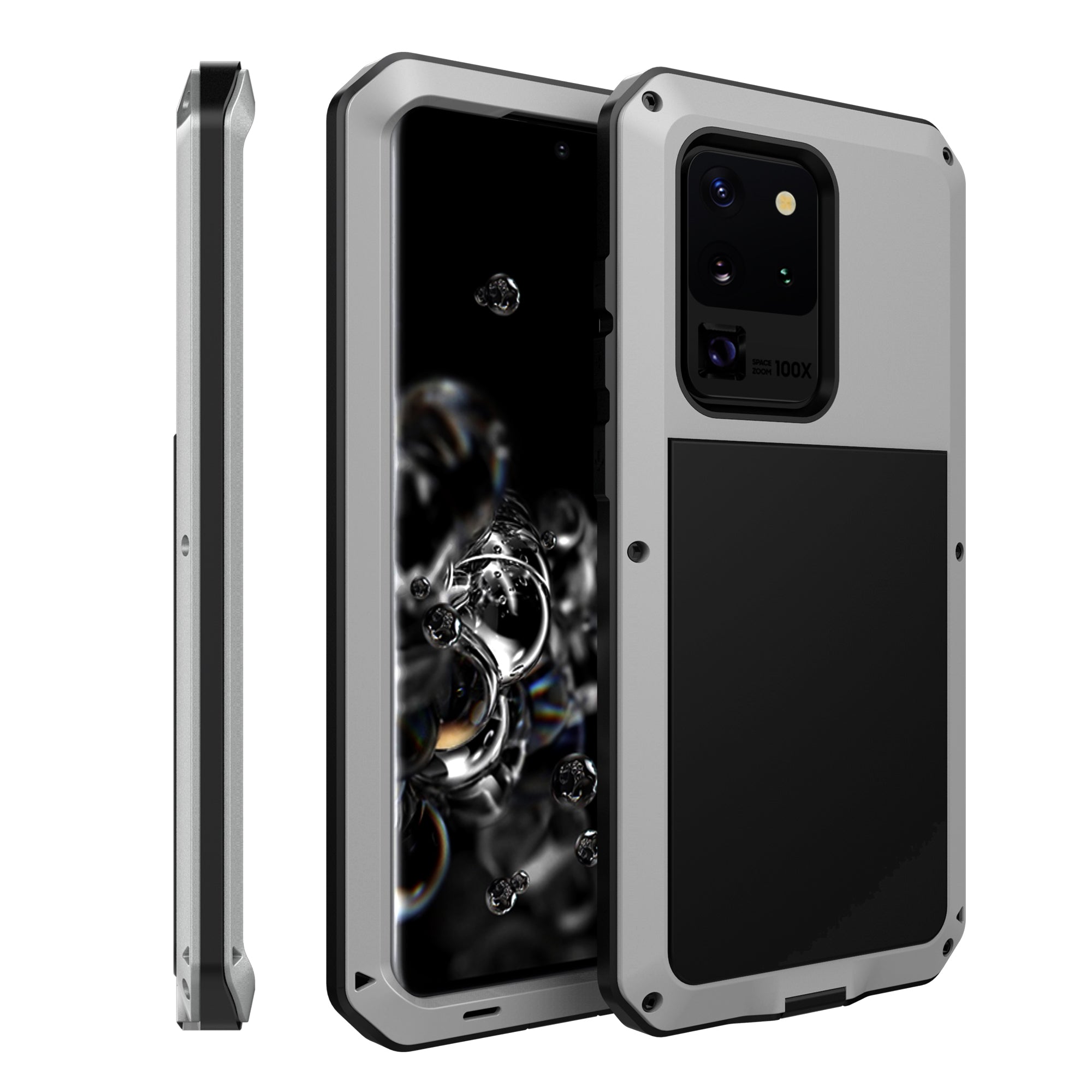 Samsung Galaxy S20 Ultra Case Metal Tank Military Protection
