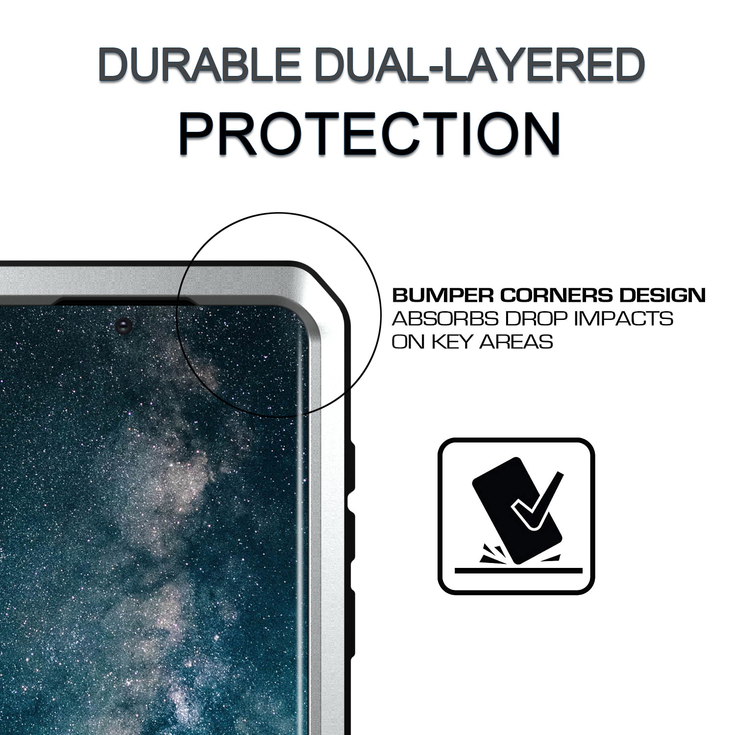Samsung Galaxy S20 Ultra Case Metal Tank Military Protection