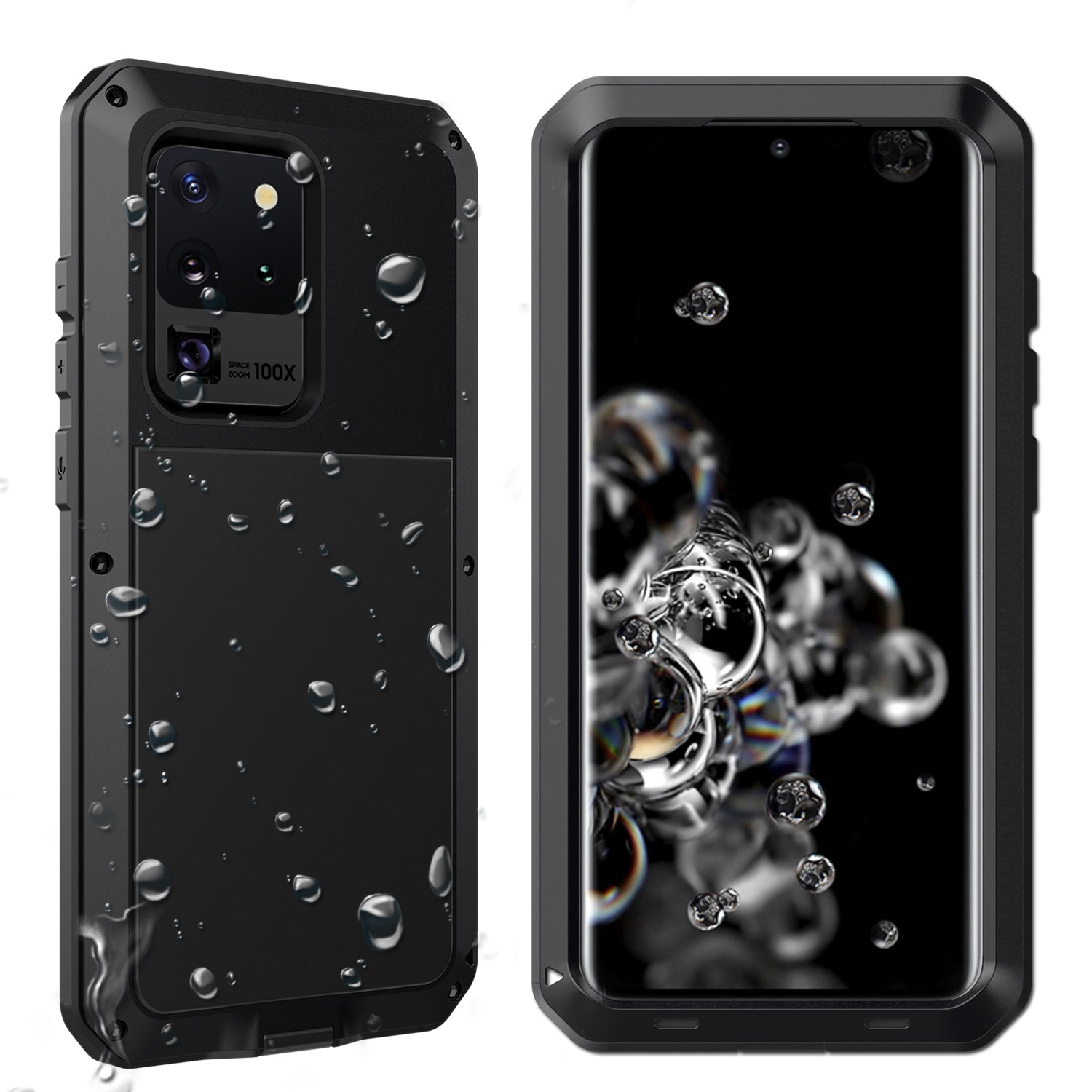Samsung Galaxy S20 Ultra Case Metal Tank Military Protection