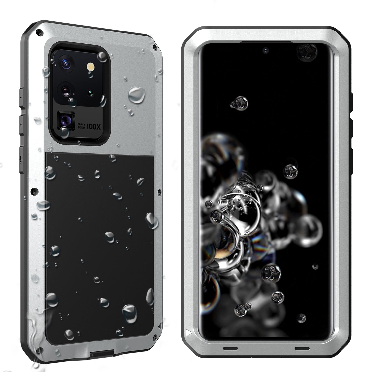 Samsung Galaxy S20 Ultra Case Metal Tank Military Protection