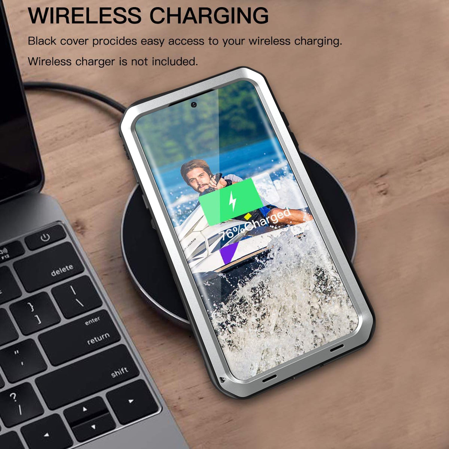 Samsung Galaxy S20 Ultra Case Metal Tank Military Protection