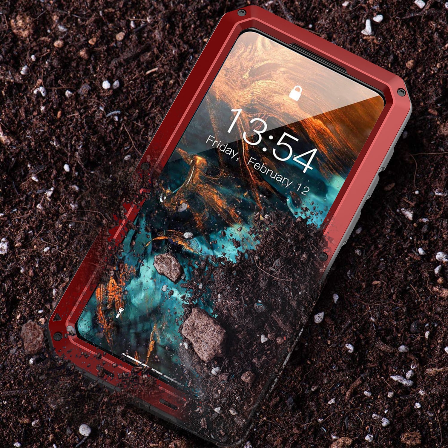 Samsung Galaxy S21 Case Metal Tank Military Protection