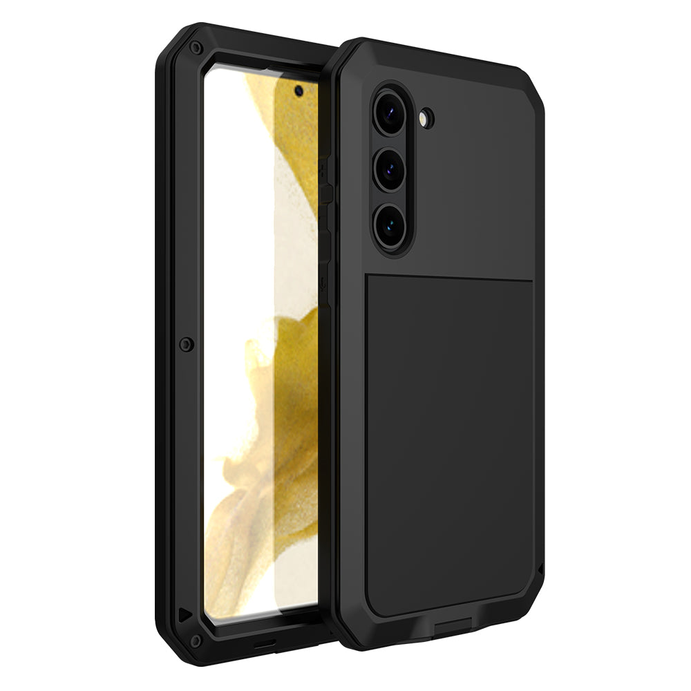 Samsung Galaxy S23 Case Metal Tank Military Protection