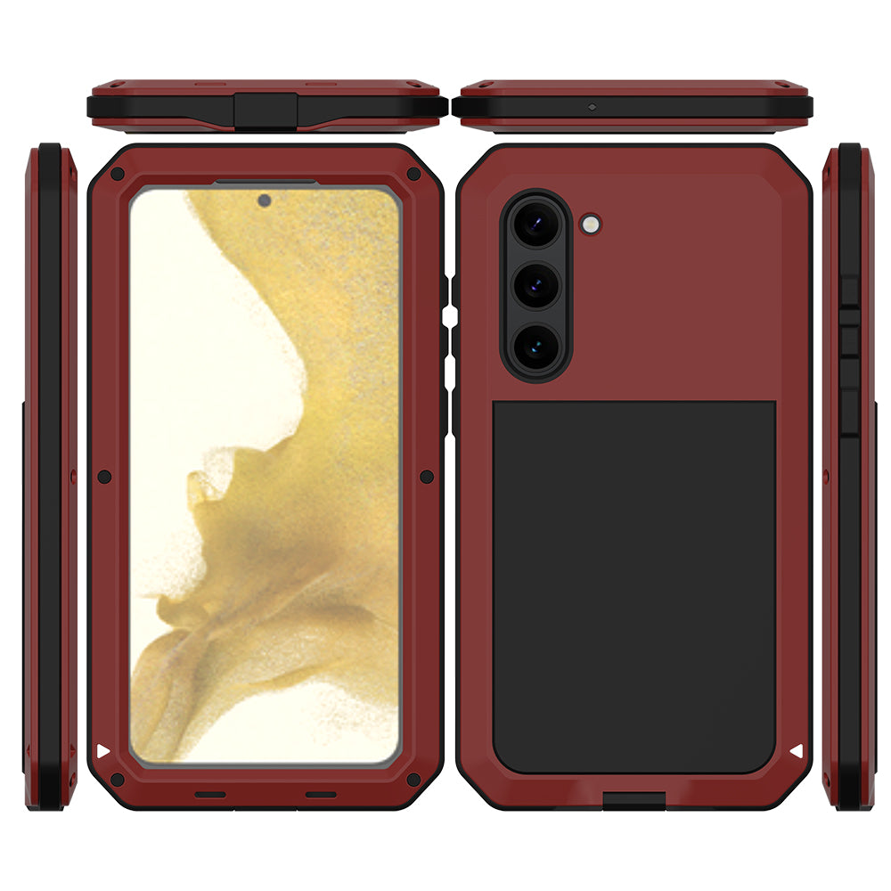 Samsung Galaxy S23 Case Metal Tank Military Protection