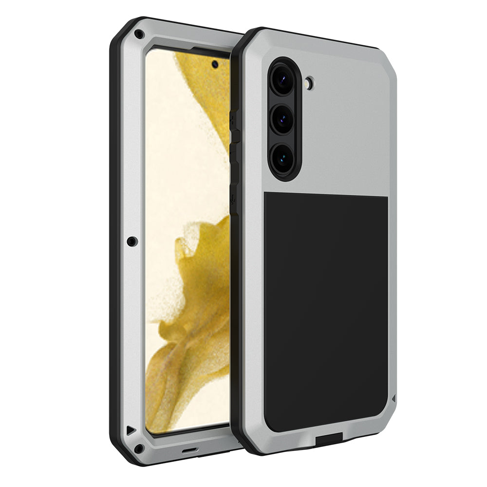 Samsung Galaxy S23 Case Metal Tank Military Protection