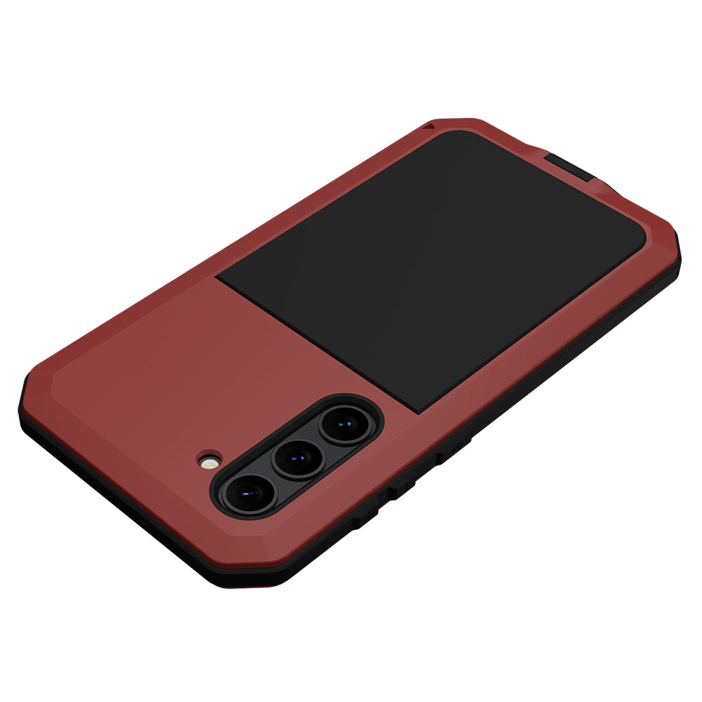 Samsung Galaxy S23 Case Metal Tank Military Protection