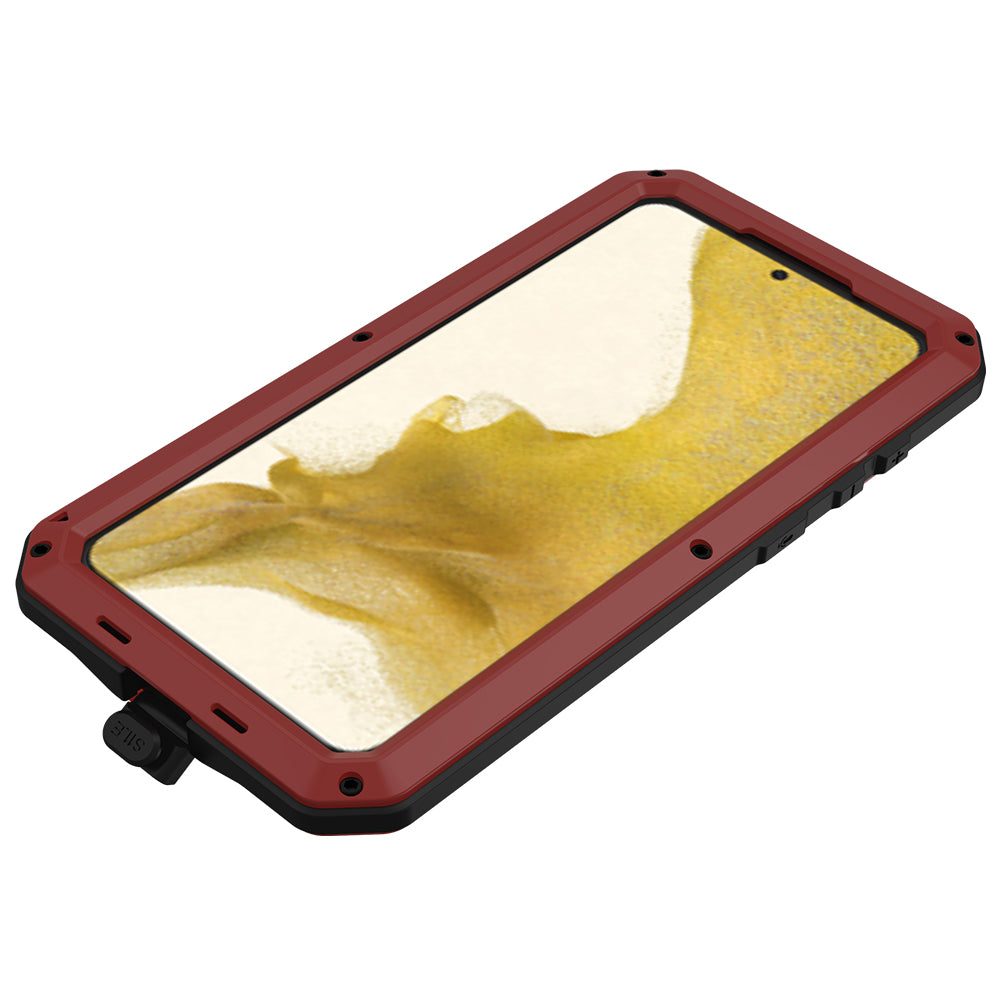 Samsung Galaxy S23 Case Metal Tank Military Protection