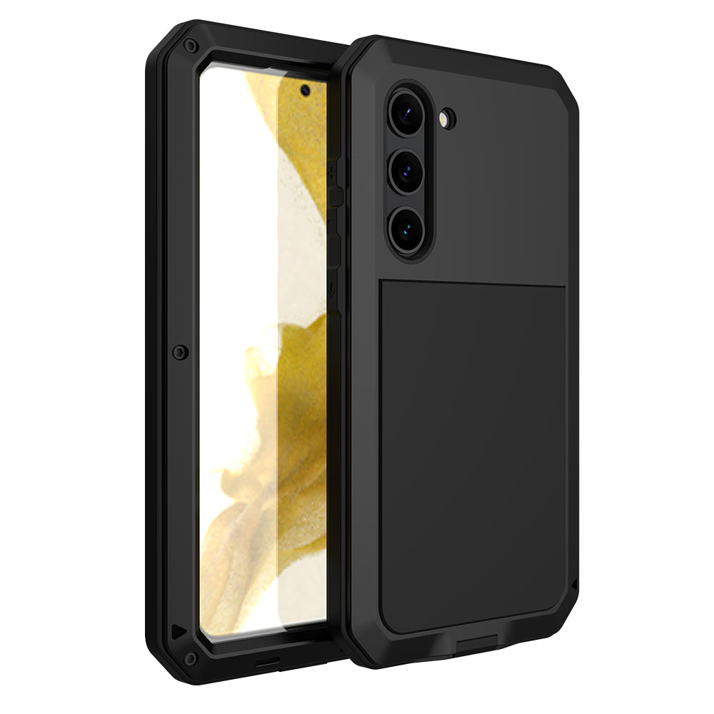 Samsung Galaxy S23 Plus Case Metal Tank Military Protection