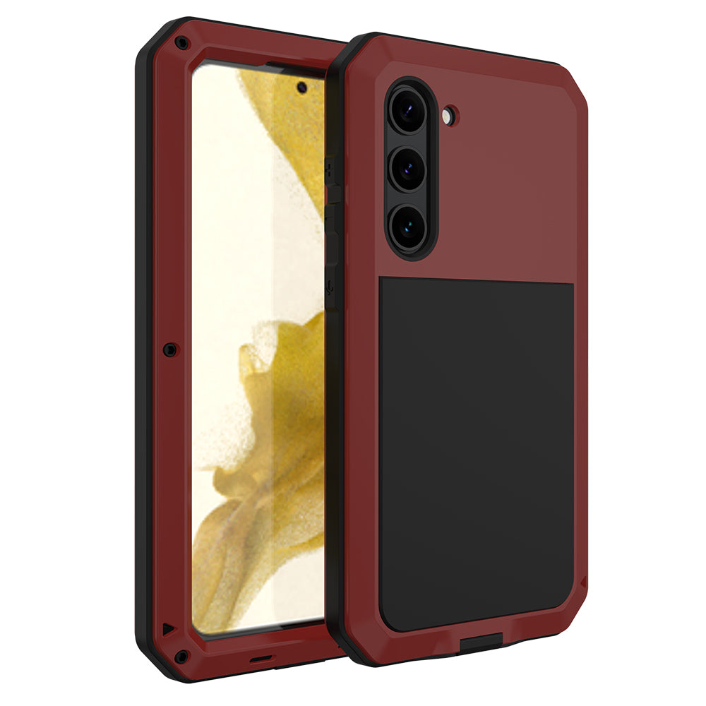 Samsung Galaxy S23 Plus Case Metal Tank Military Protection