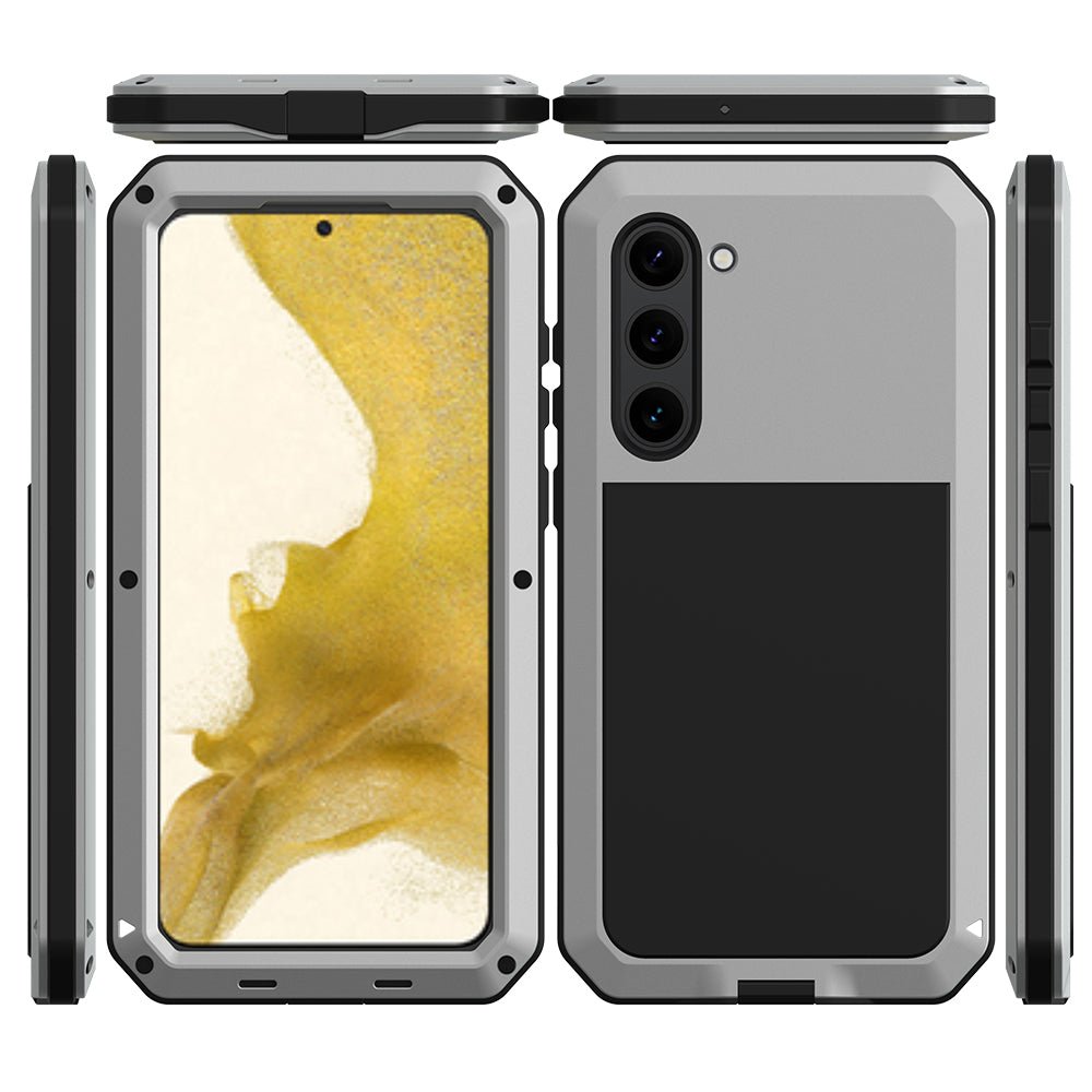 Samsung Galaxy S23 Plus Case Metal Tank Military Protection