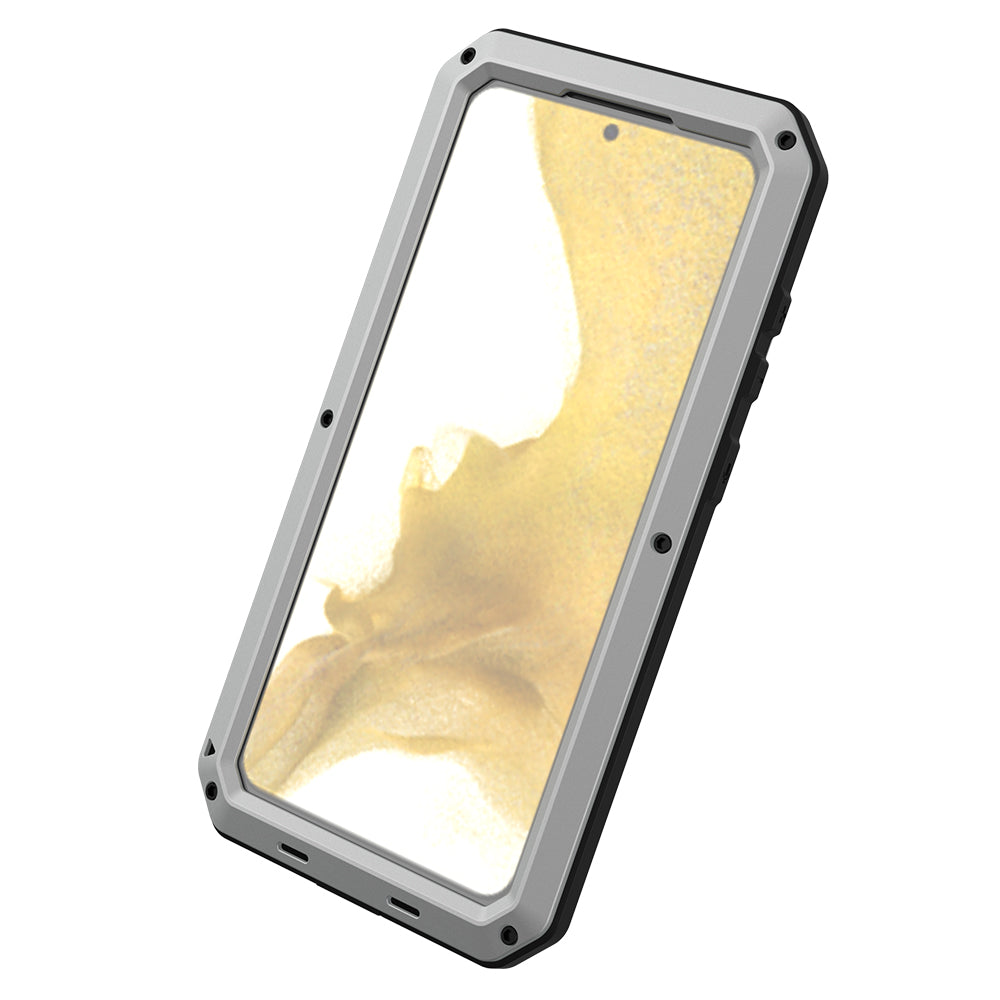 Samsung Galaxy S23 Plus Case Metal Tank Military Protection