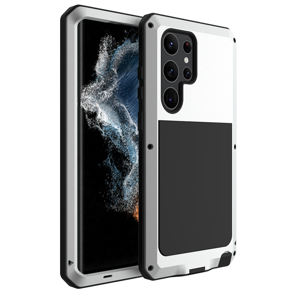 Samsung Galaxy S23 Ultra Case Metal Tank Military Protection
