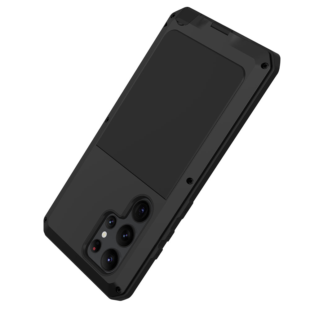 Samsung Galaxy S23 Ultra Case Metal Tank Military Protection