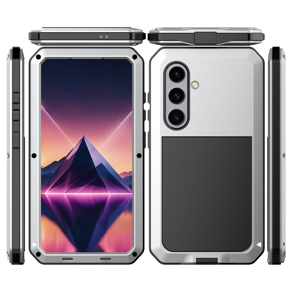 Samsung Galaxy S25 Case Metal Tank Military Protection