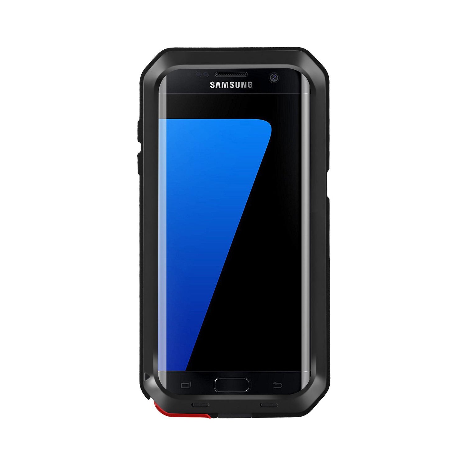 Samsung Galaxy S7 Edge Case Metal Tank Military Protection