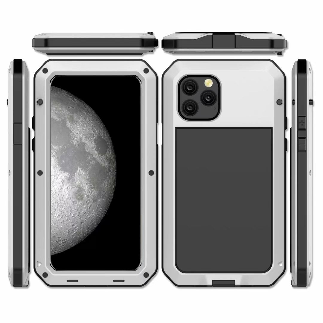 Apple iPhone 11 Pro Case Metal Tank Military Protection