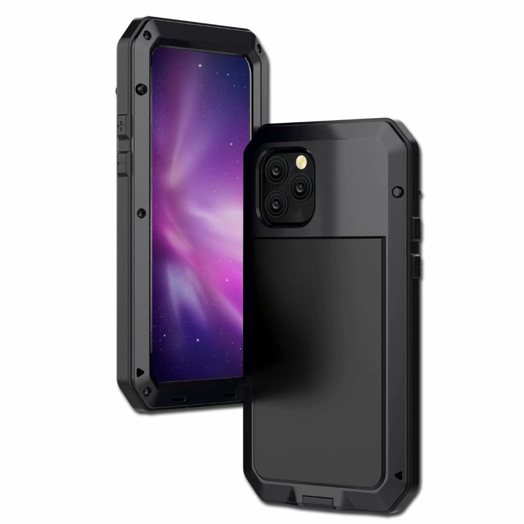 Apple iPhone 11 Pro Case Metal Tank Military Protection