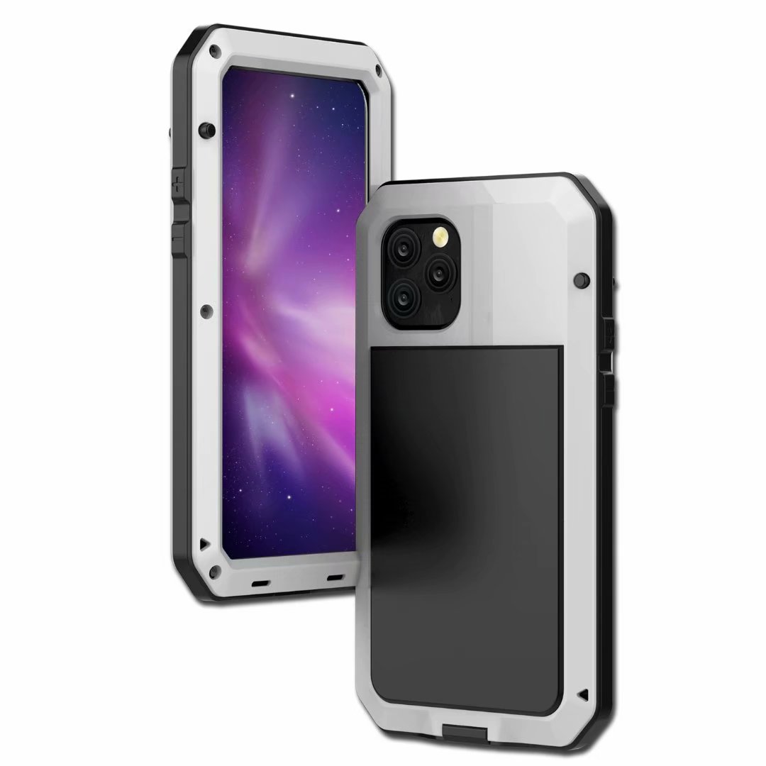 Apple iPhone 11 Pro Case Metal Tank Military Protection