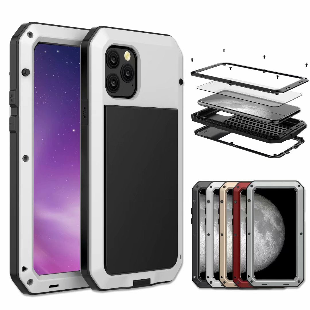 Apple iPhone 11 Pro Case Metal Tank Military Protection