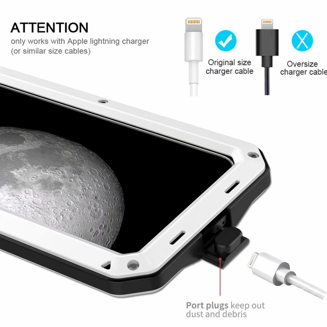 Apple iPhone 11 Pro Case Metal Tank Military Protection