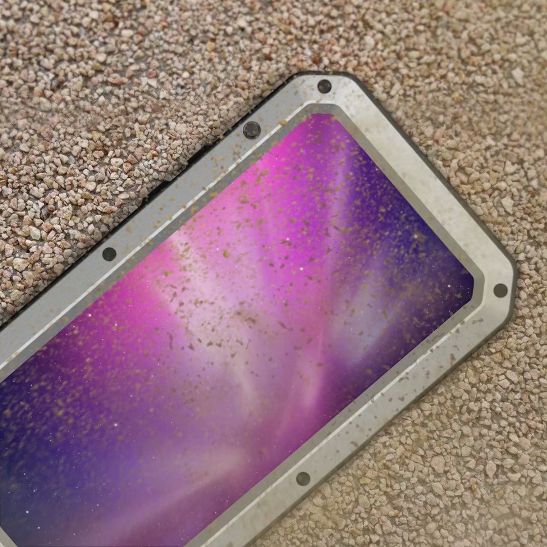 Apple iPhone 11 Pro Case Metal Tank Military Protection