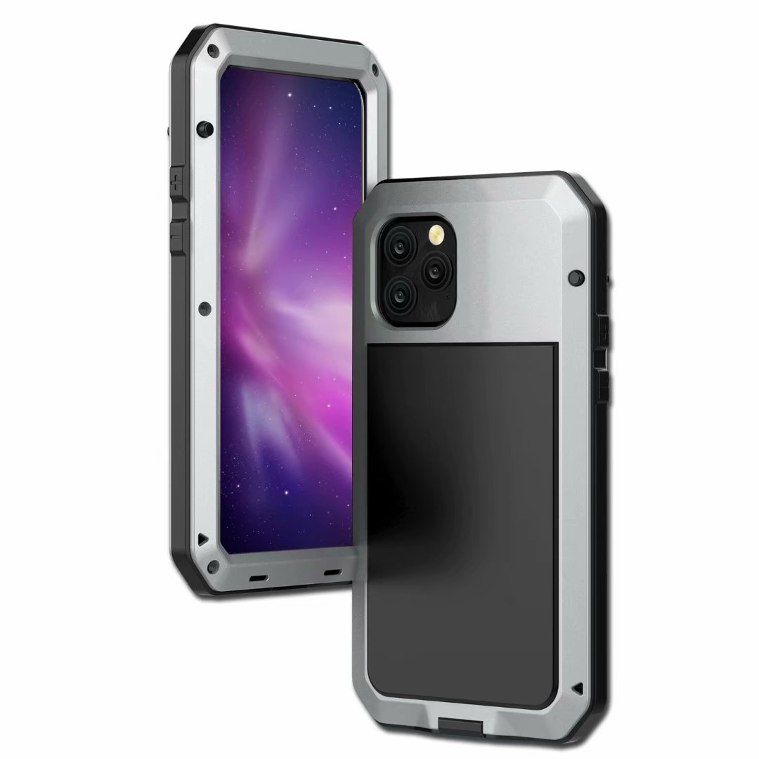 Apple iPhone 11 Pro Case Metal Tank Military Protection