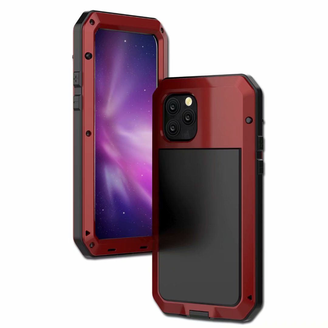 Apple iPhone 11 Pro Case Metal Tank Military Protection