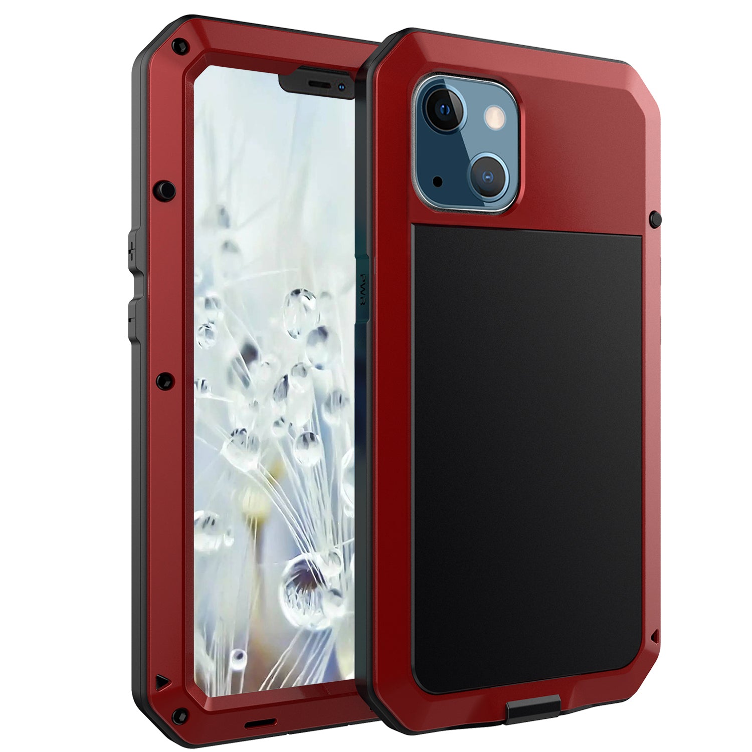 Apple iPhone 13 Mini Case Metal Tank Military Protection