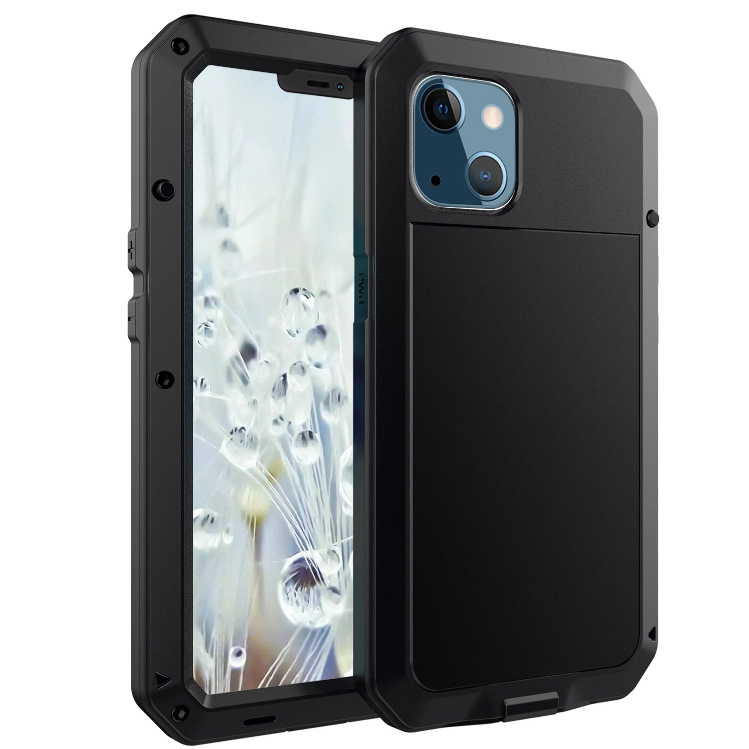 Apple iPhone 13 Mini Case Metal Tank Military Protection