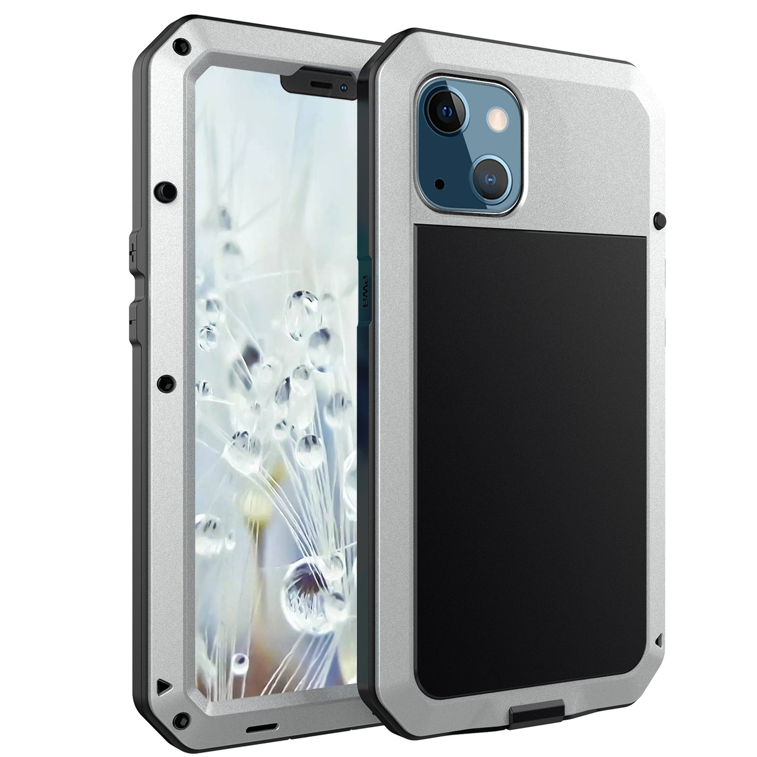 Apple iPhone 13 Mini Case Metal Tank Military Protection