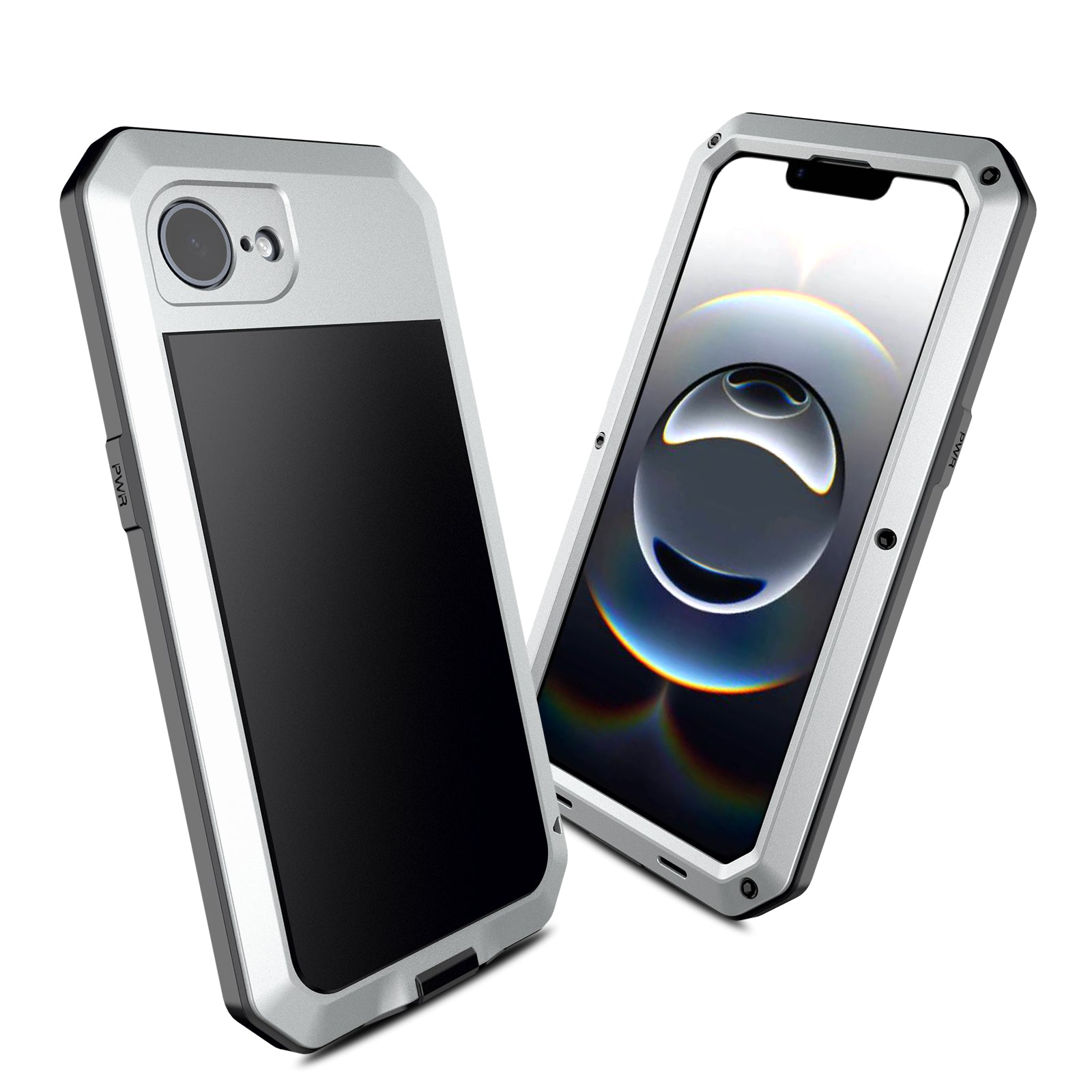 Apple iPhone 16e Case Metal Tank Military Protection