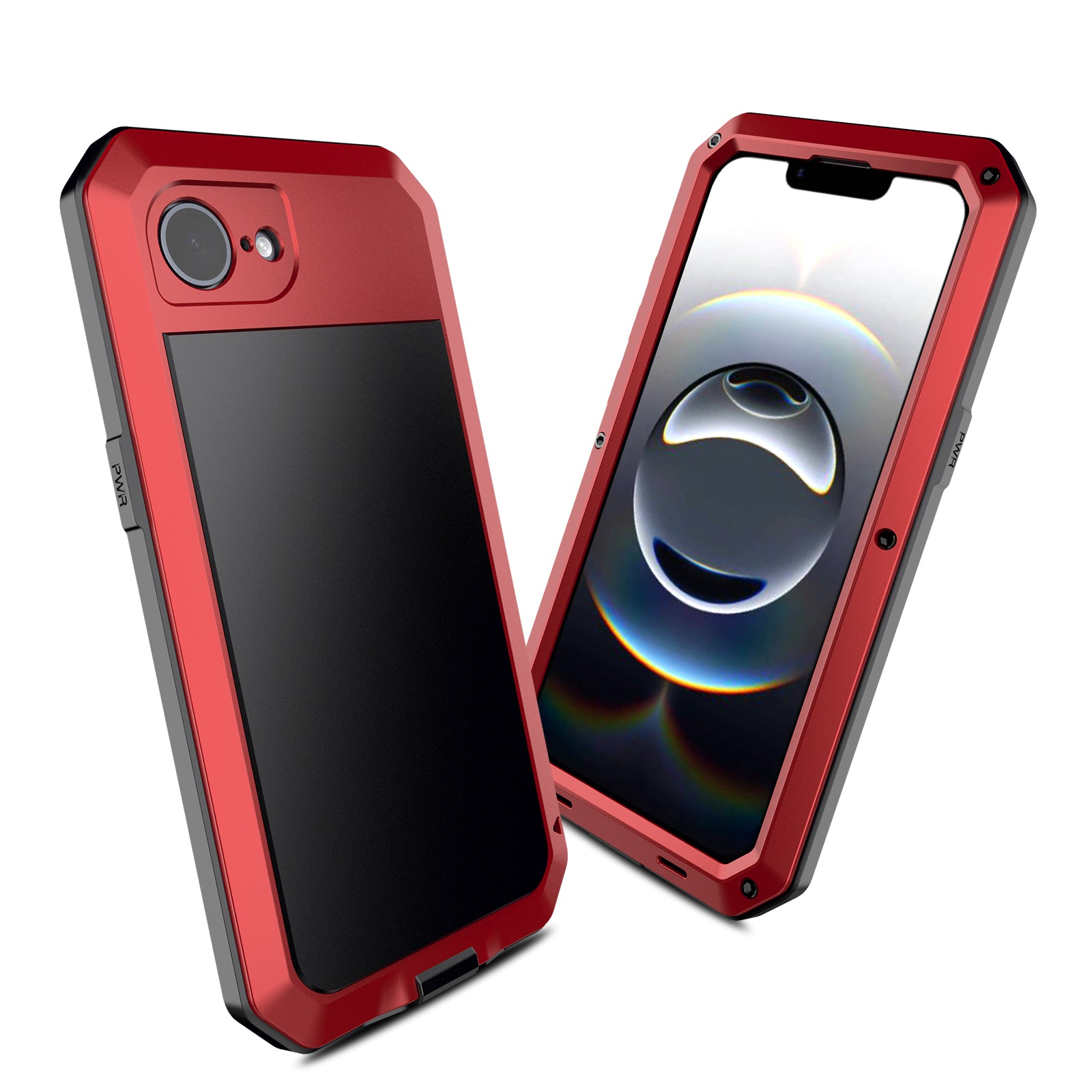 Apple iPhone 16e Case Metal Tank Military Protection