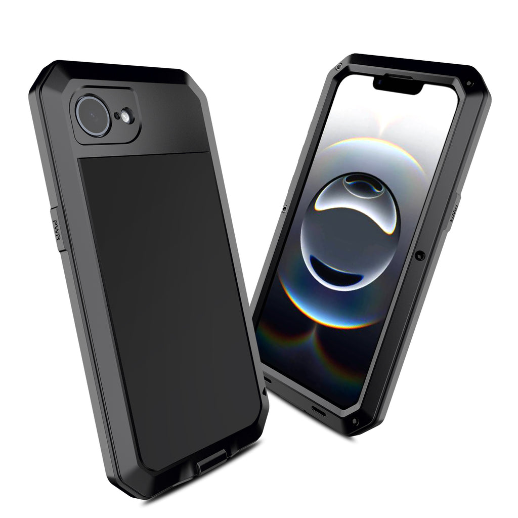 Apple iPhone 16e Case Metal Tank Military Protection