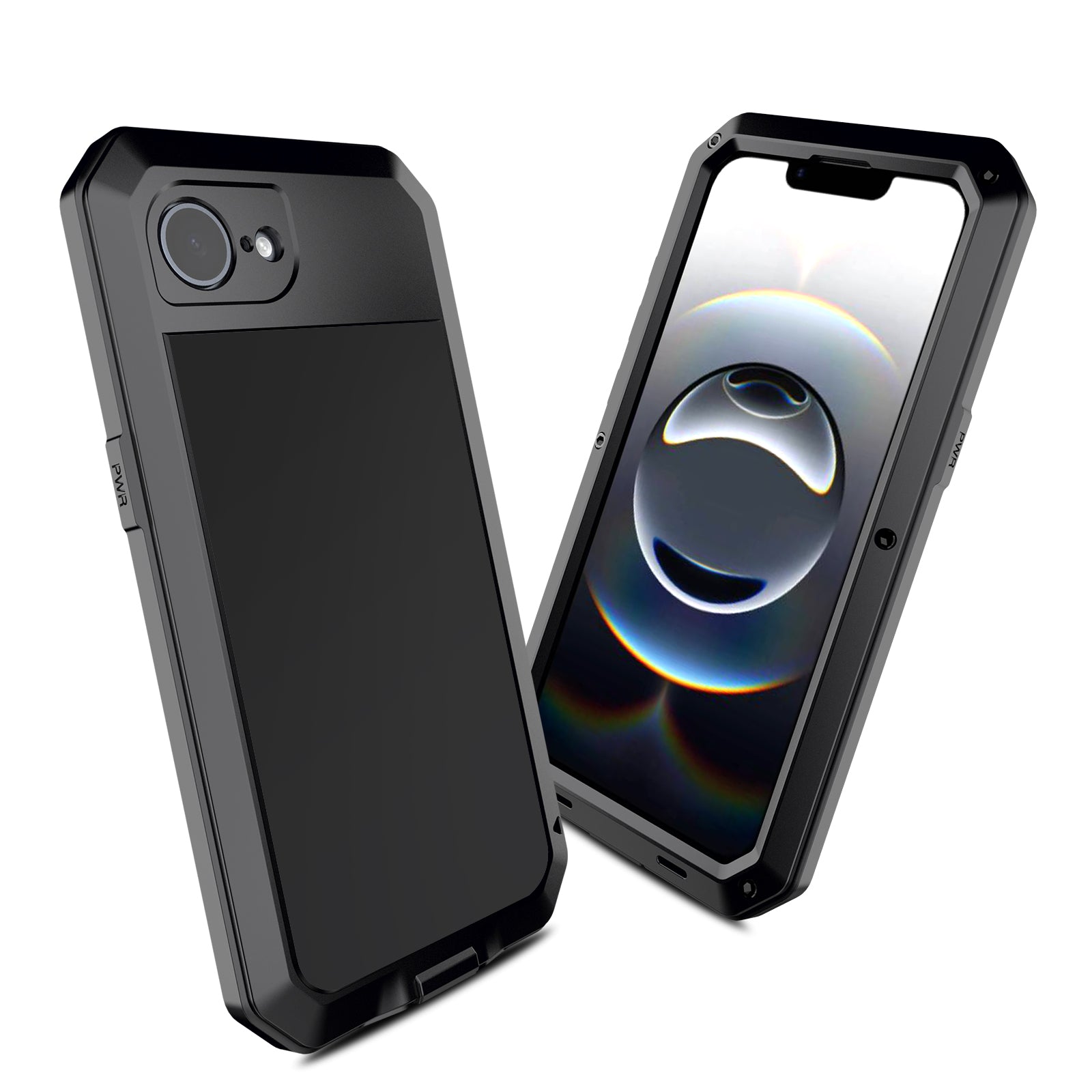 Apple iPhone 16e Case Metal Tank Military Protection