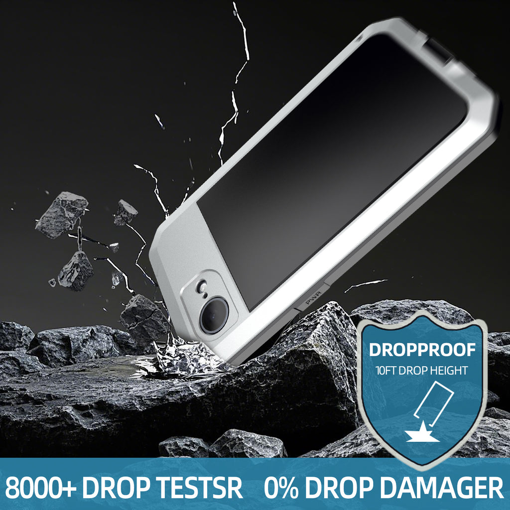 Apple iPhone 16e Case Metal Tank Military Protection