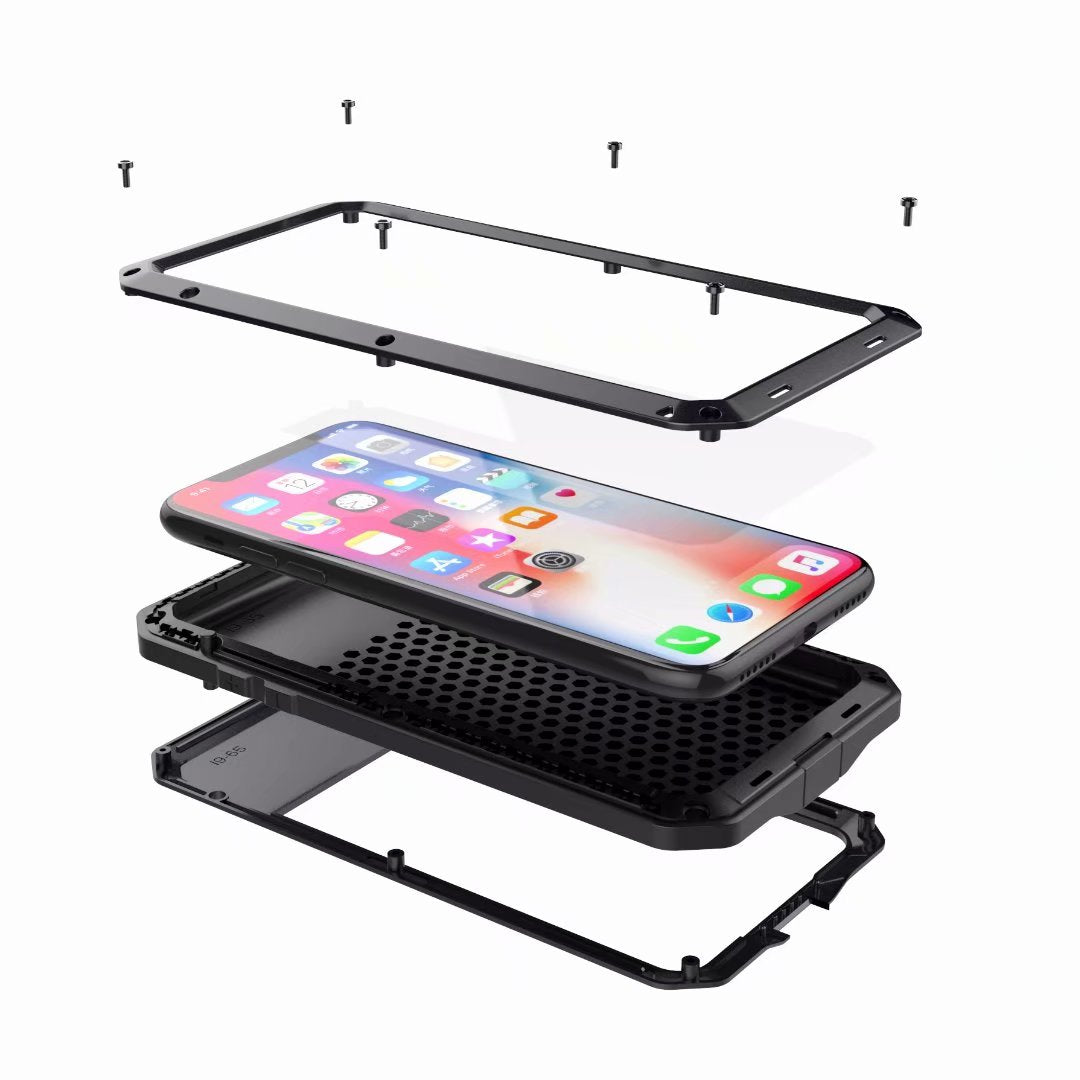 Apple iPhone 11 Pro Case Metal Tank Military Protection