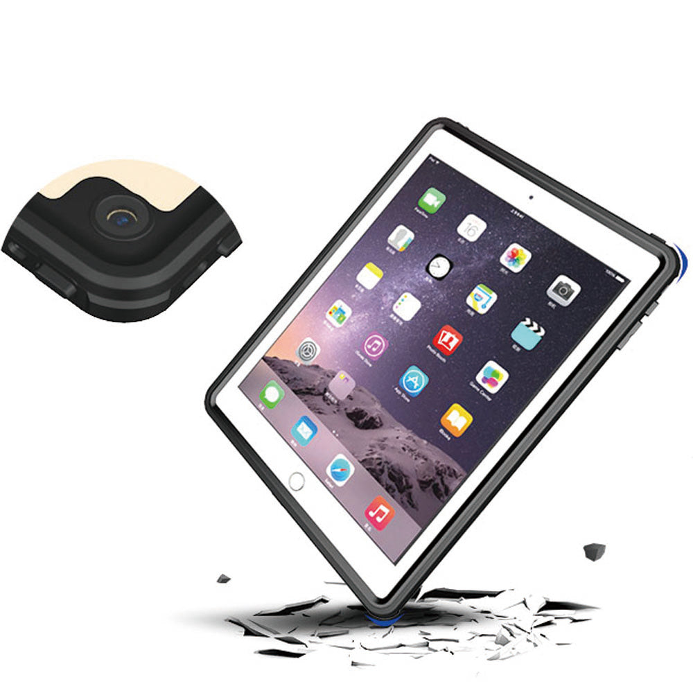 Apple iPad 6 Case Waterproof Visible Grace Full Protection