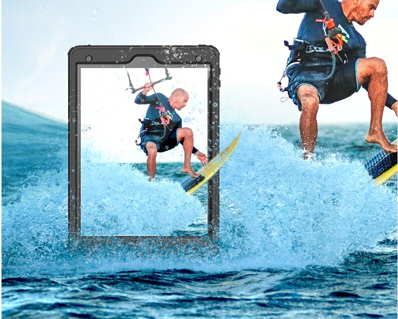 Apple iPad 7 Case Waterproof Visible Grace Full Protection