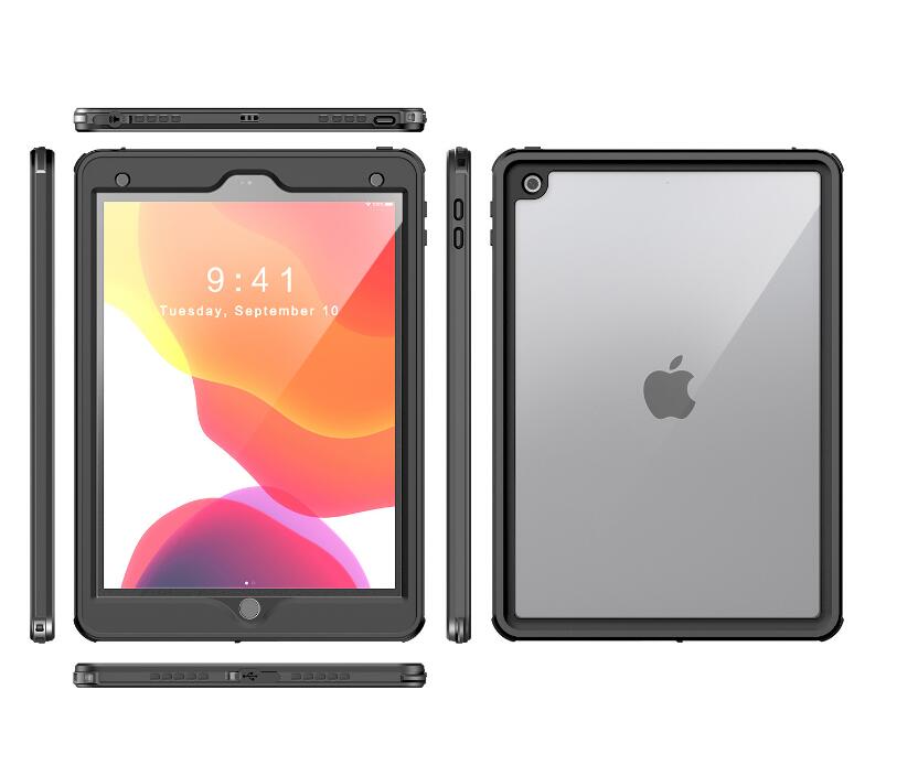 Apple iPad 9 Case Waterproof Visible Grace Full Protection