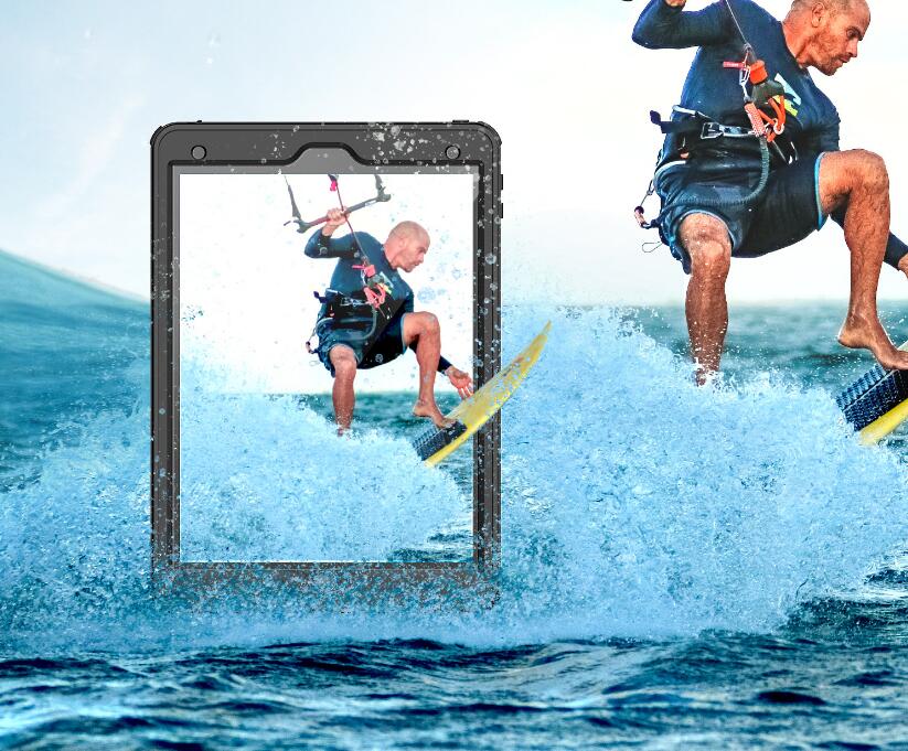 Apple iPad 9 Case Waterproof Visible Grace Full Protection