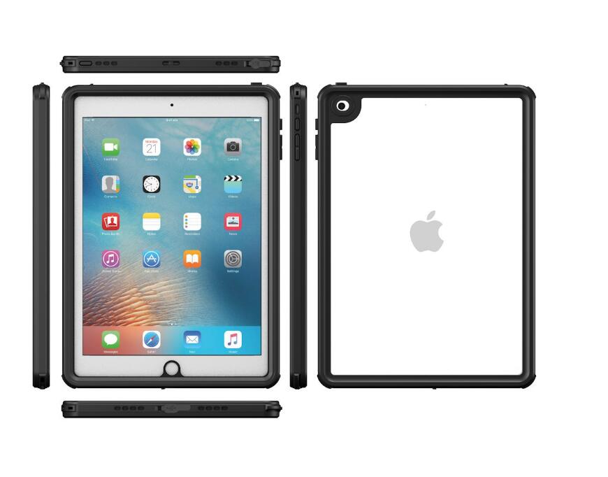 Apple iPad Air 1 Case Waterproof Visible Grace Full Protection