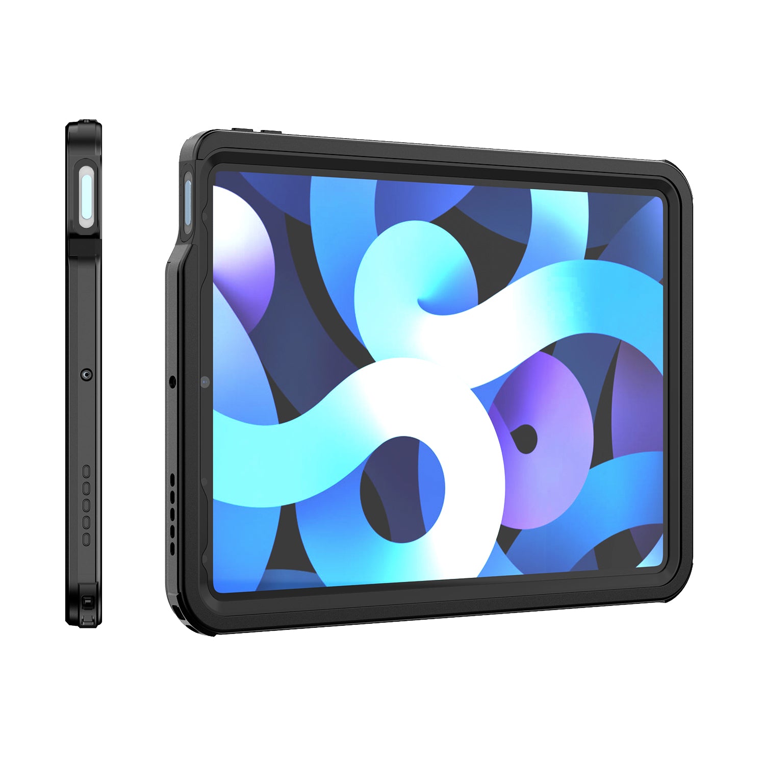 Apple iPad Air 4 Case Waterproof Visible Grace Full Protection