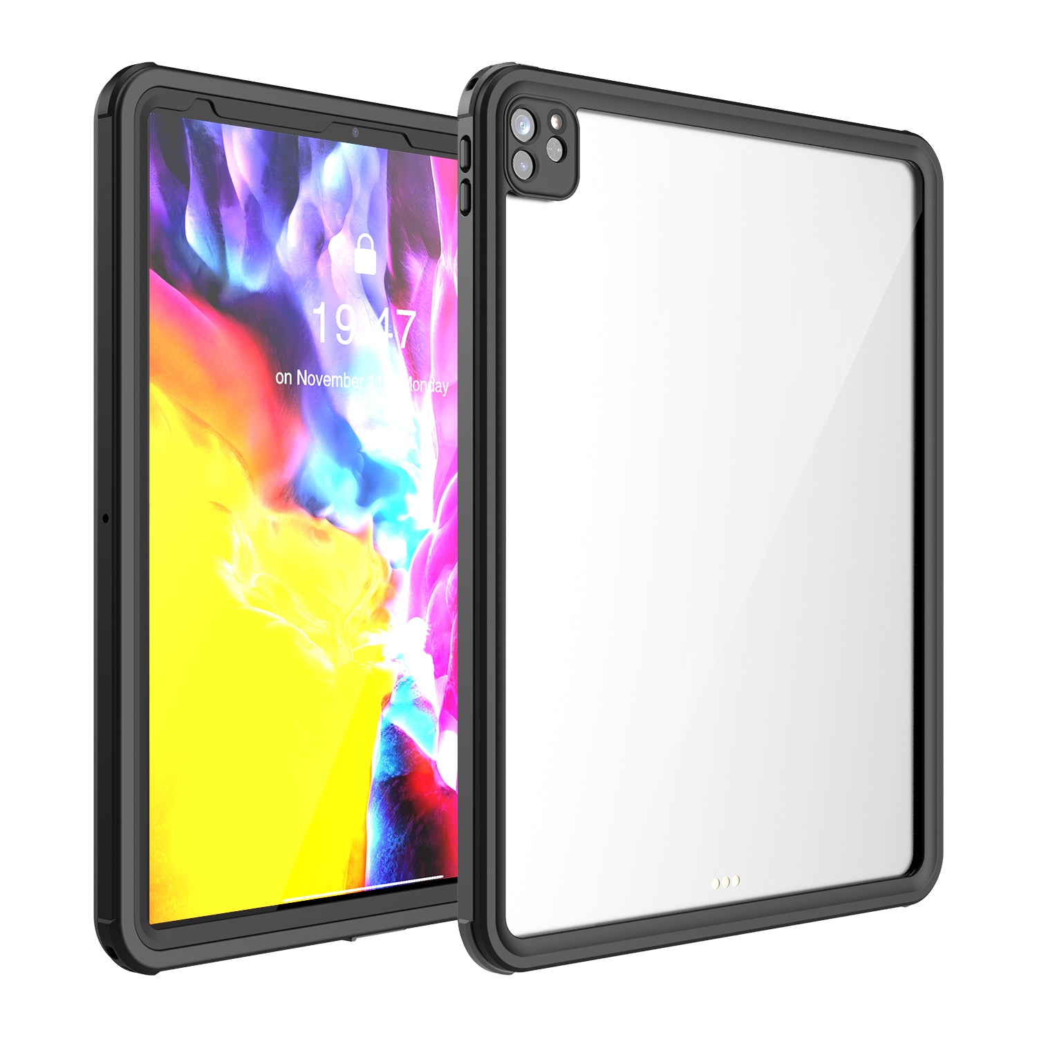 Apple iPad Pro 12.9 2020 Case Waterproof Visible Grace Full Protection