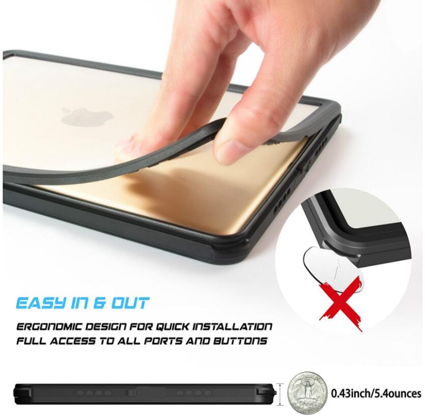 Apple iPad Air 1 Case Waterproof Visible Grace Full Protection