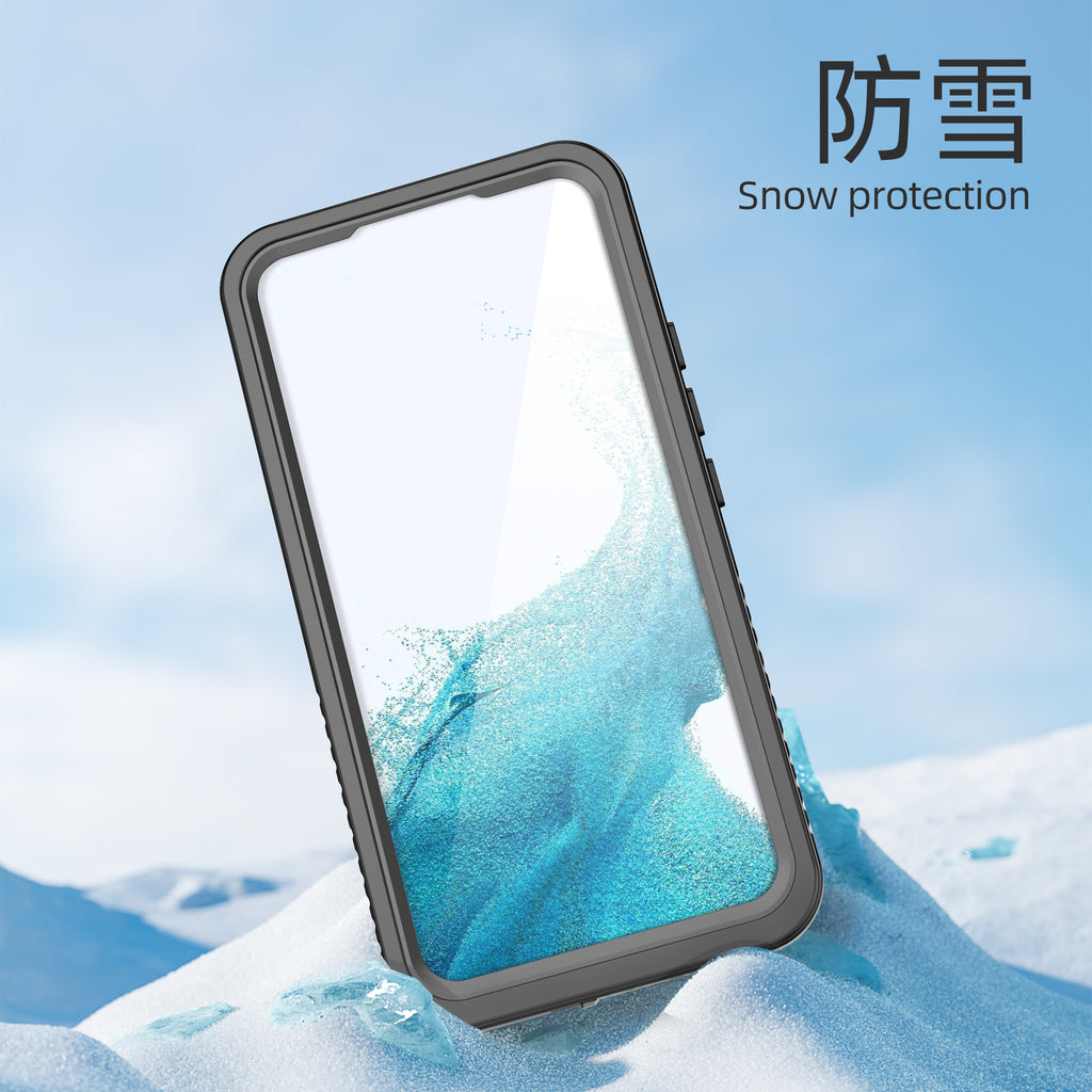 Samsung Galaxy A54 Case Waterproof Twill Crystal Full Protection